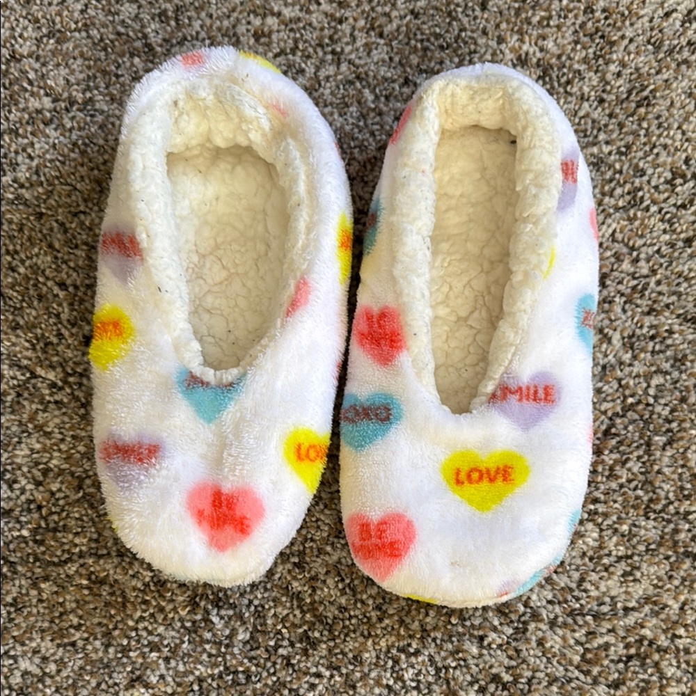 Candy Heart Slippers - Picture 2 of 3
